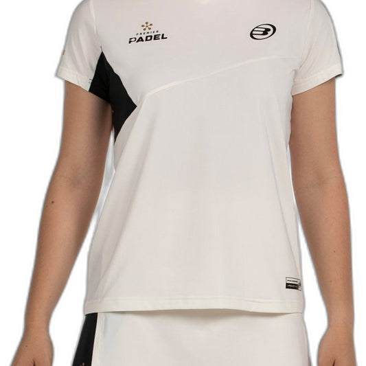 Bullpadel Pampan T-Shirt Women - Ecru - Back