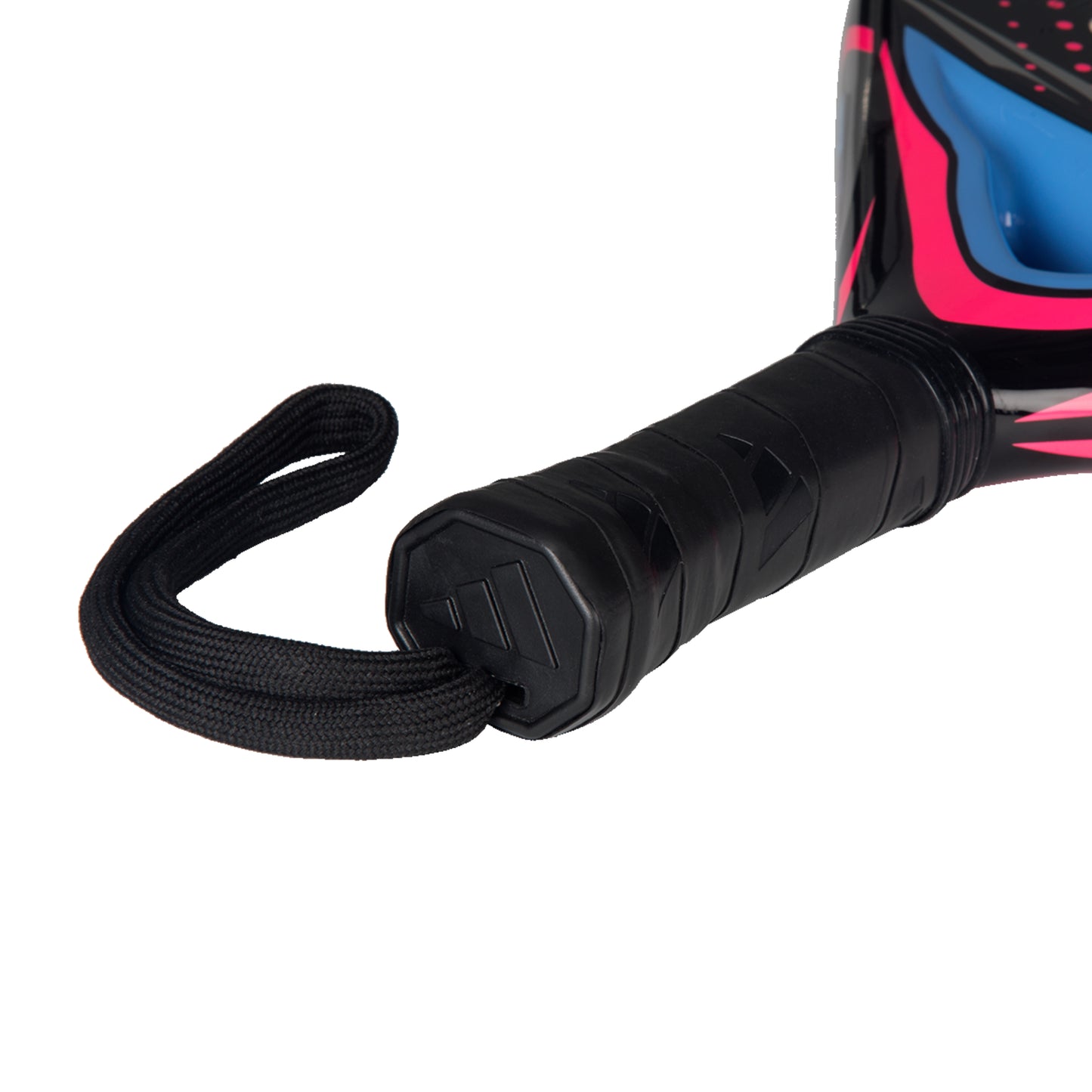 Adidas Arrow HIT Junior 2026 Padel Racket - Pink - Handle