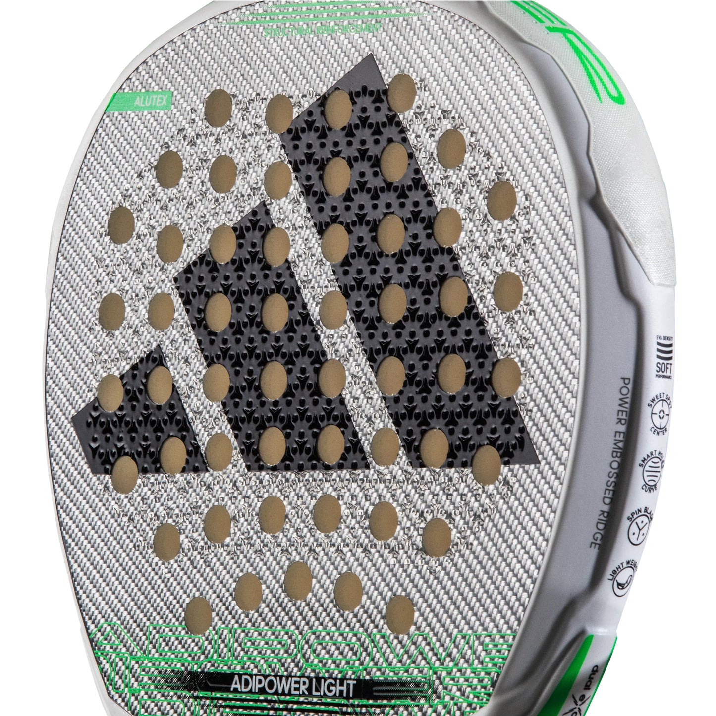 Adidas Adipower Light 3.3 Padel Racket- Face