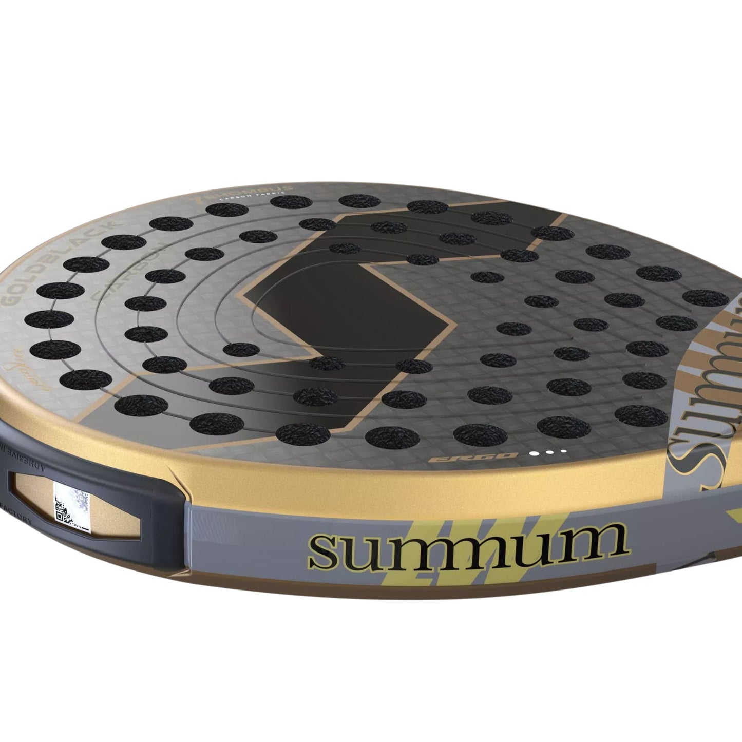 Varlion LW Carbon Gold/Black Padel Racket - Ergo