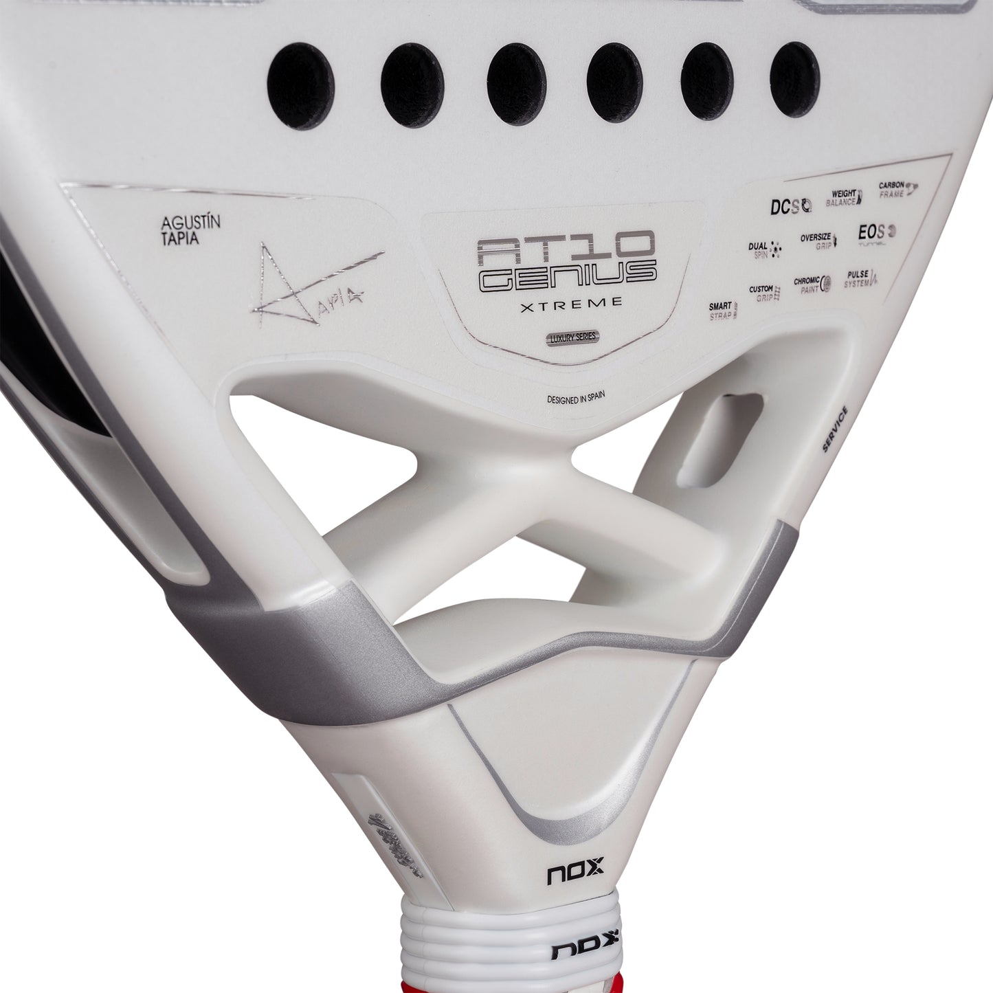 NOX AT10 Luxury Genius Attack 12K Alum EXTREM by Agustín Tapia