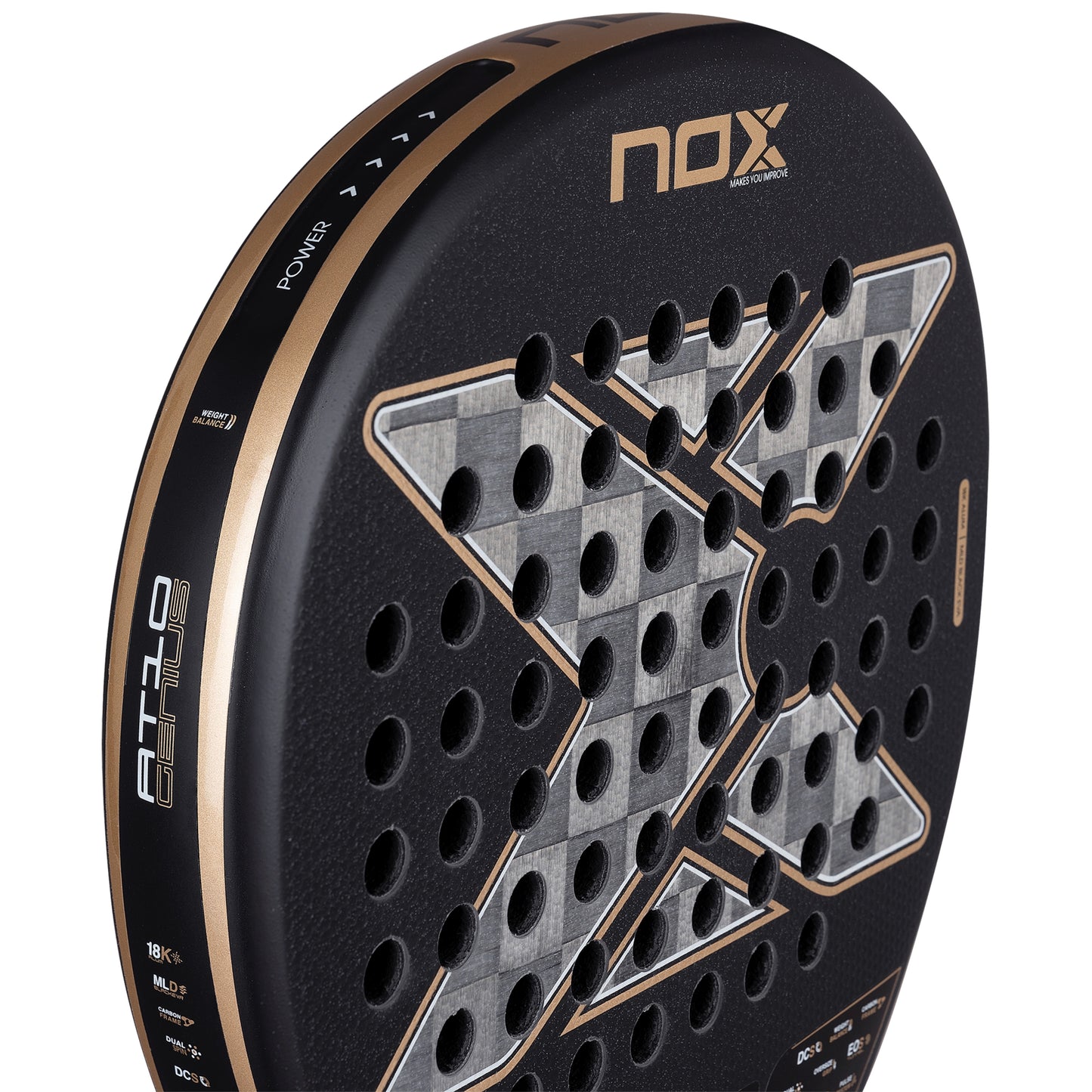 NOX AT10 Luxury Genius 18K Alum by Agustín Tapia