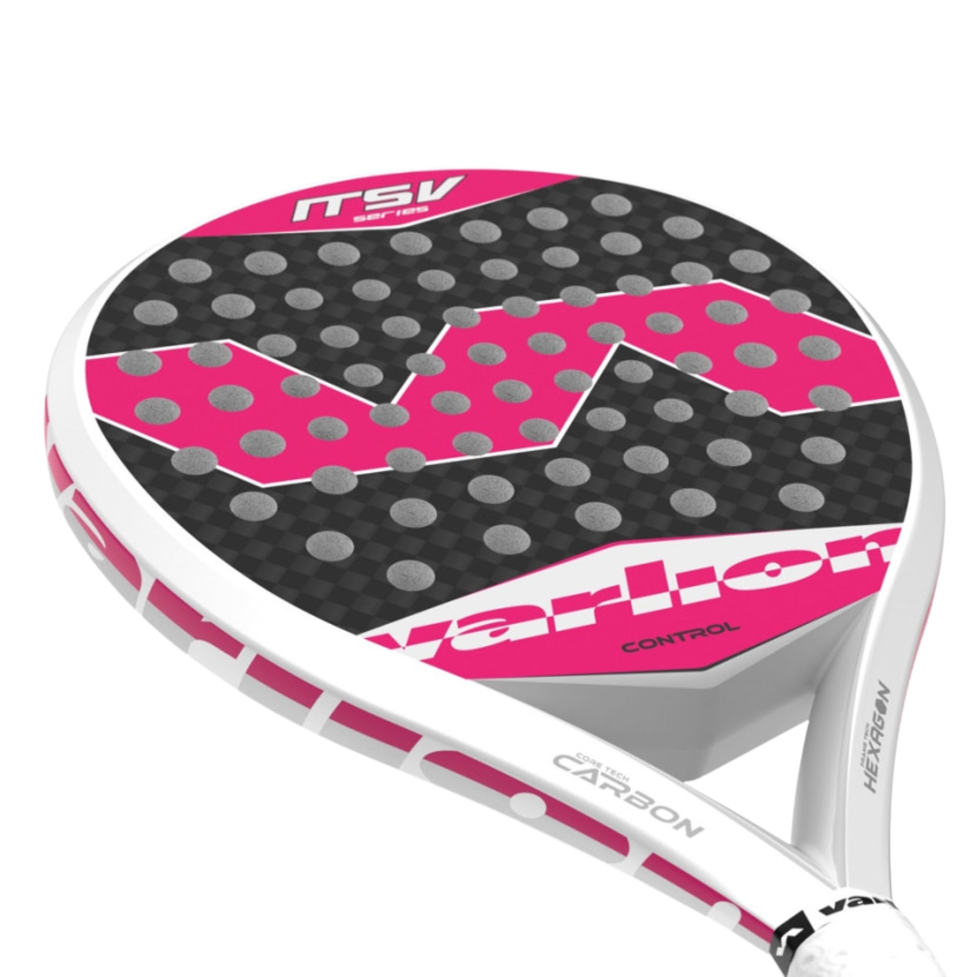 Varlion LW Woman Hexagon 8.8 Padel Racket - Face