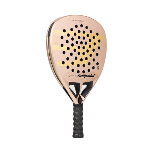 Bullpadel Hack 04 Newgiza P2 Padel Racket - Left Side