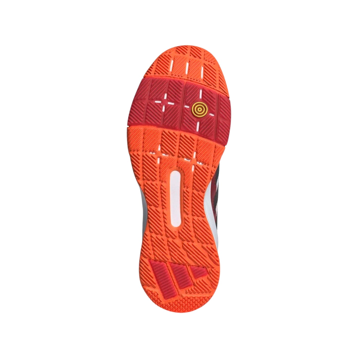 Adidas CrazyQuick Lightstrike Padel Shoes - White/Orange
