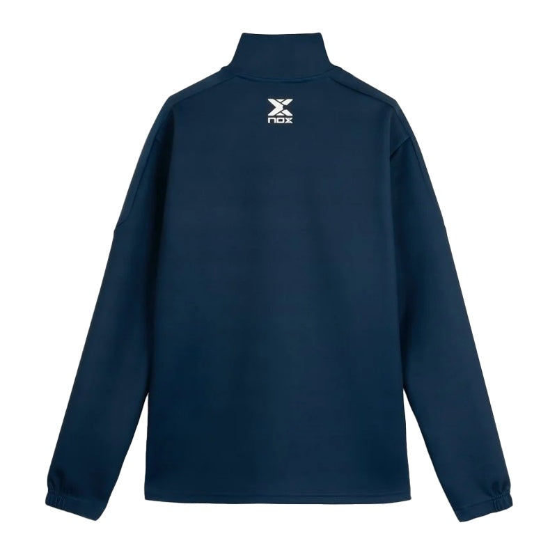 NOX Team Jacket Navy Blue - Closeup