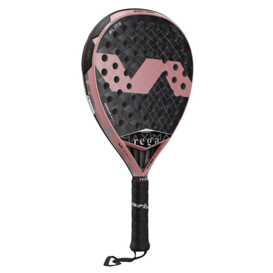 Varlion Maxima Carbon Rose Padel Racket - Side