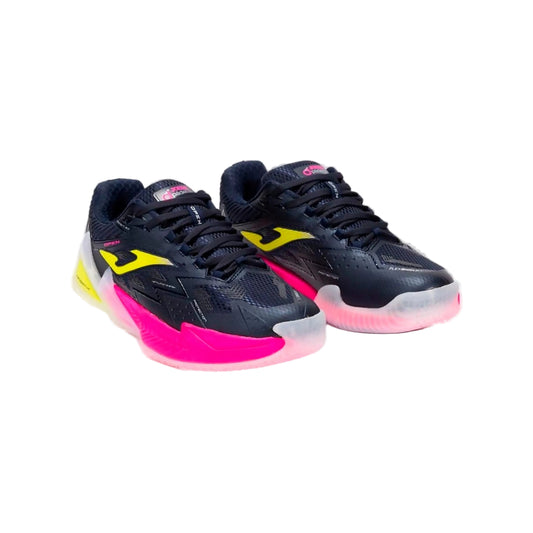 Joma Open Men 2503 Padel Shoes - Navy Blue - Front