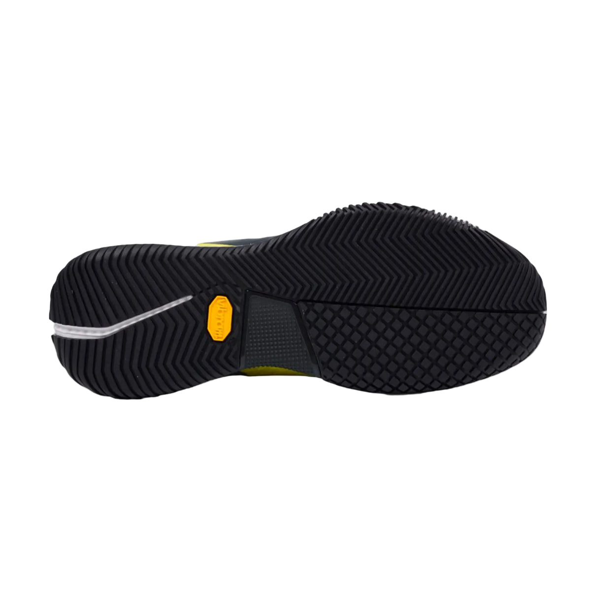 Bullpadel Xplo Vibram 25V Lime - Side