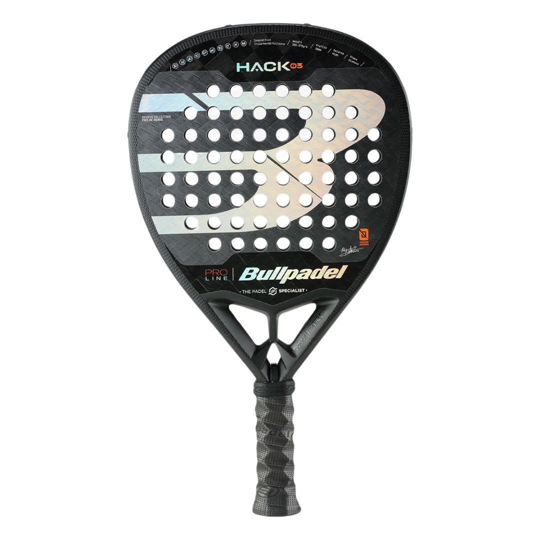 Bullpadel Hack 03 24 Padel Racket PadelZone