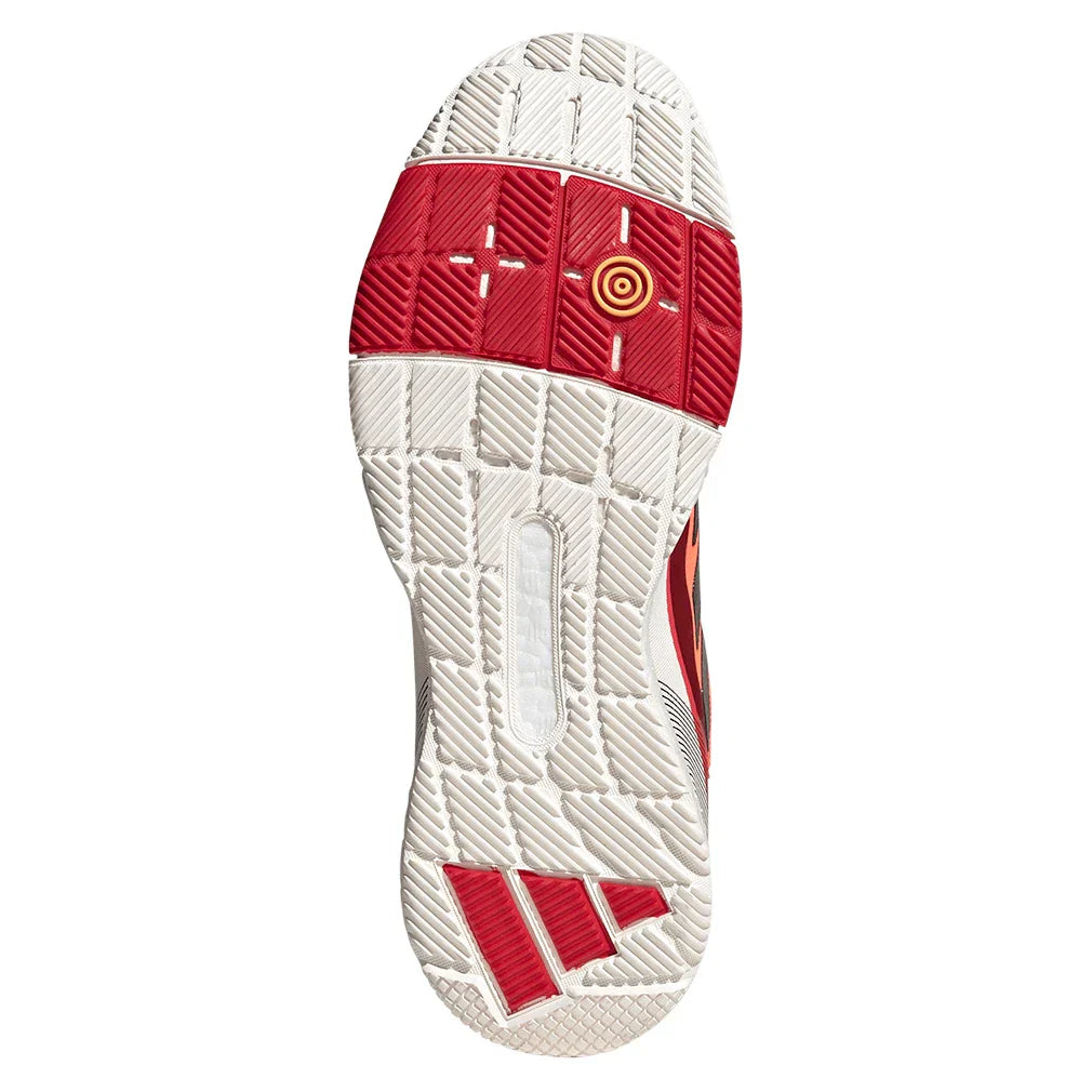 Adidas Crazyquick Boost Padel Shoes - Orange/Black - outsole