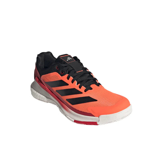 Adidas Crazyquick Boost Padel Shoes - Orange/Black - front