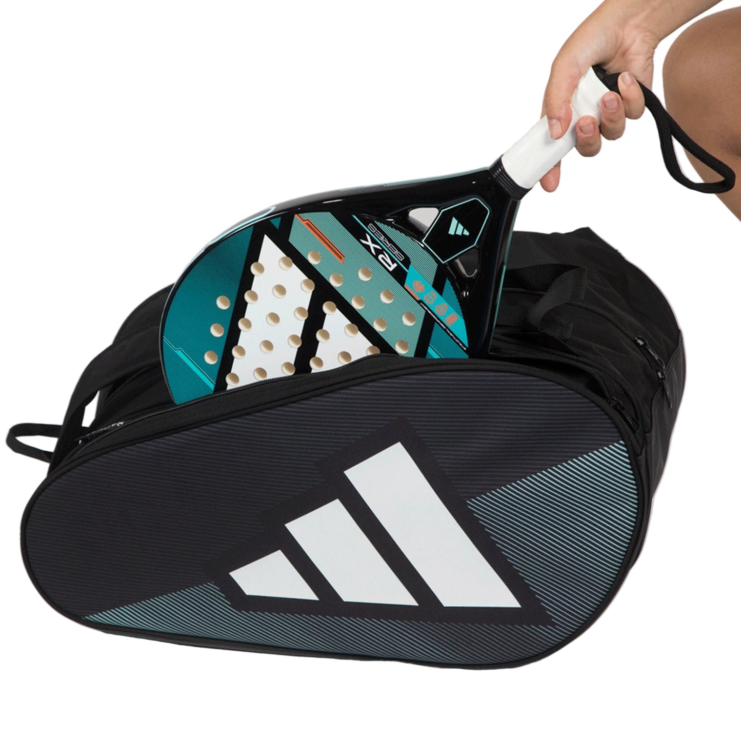 Adidas Racket Bag Control Black 2026 - Detail