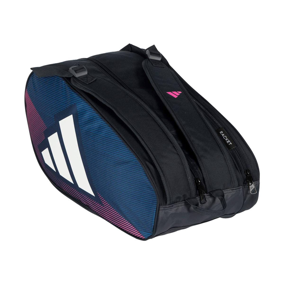 Adidas Racket Bag Control Blue 2026 - Side
