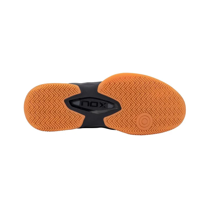 Nox ML10 Hexa Padel Shoes - Grey/Orange - Outsole