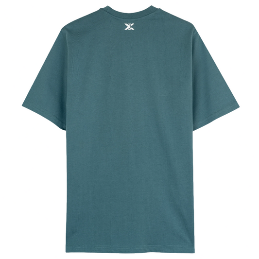 NOX Men's Casual Series T-Shirt - Dark Green - Back