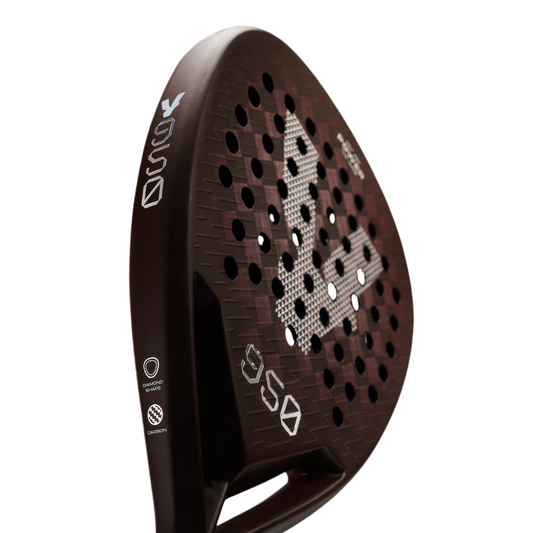 VoltPadel950V24PadelRacket-front