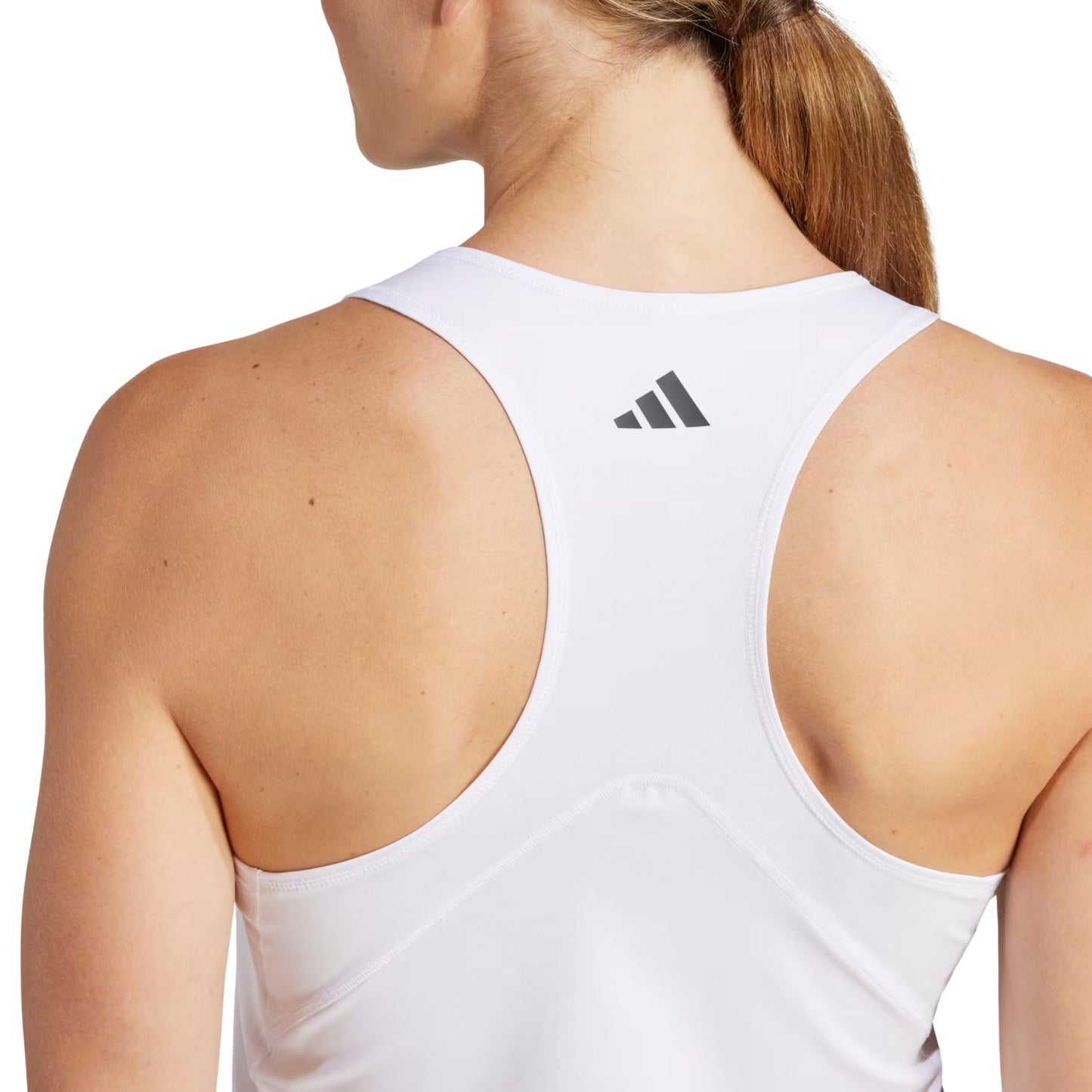 Adidas Club Climacool Tank Top - White - Logo