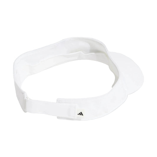 Adidas Climacool Padel visor, back view, adjustable strap closure