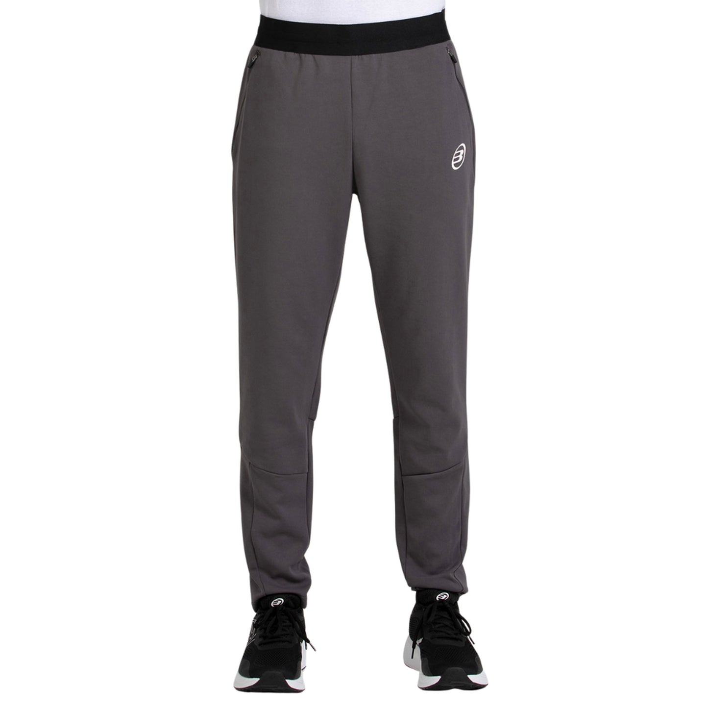 Bullpadel Alnas Shorts Men - Grey - Angled