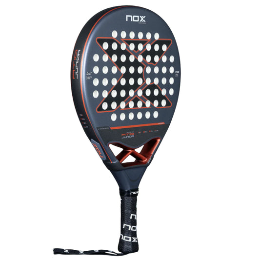 NOX AT10 Genius Junior Padel Racket - 2025 - Right