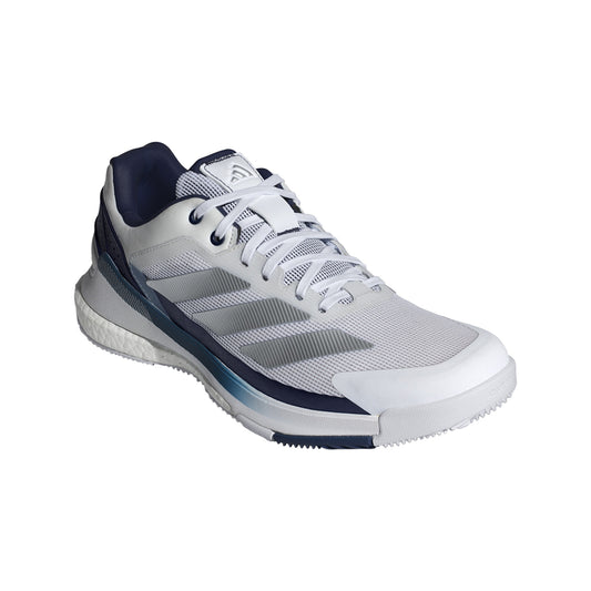 Adidas CrazyQuick Boost Padel Shoes Men - White/Silver - Front