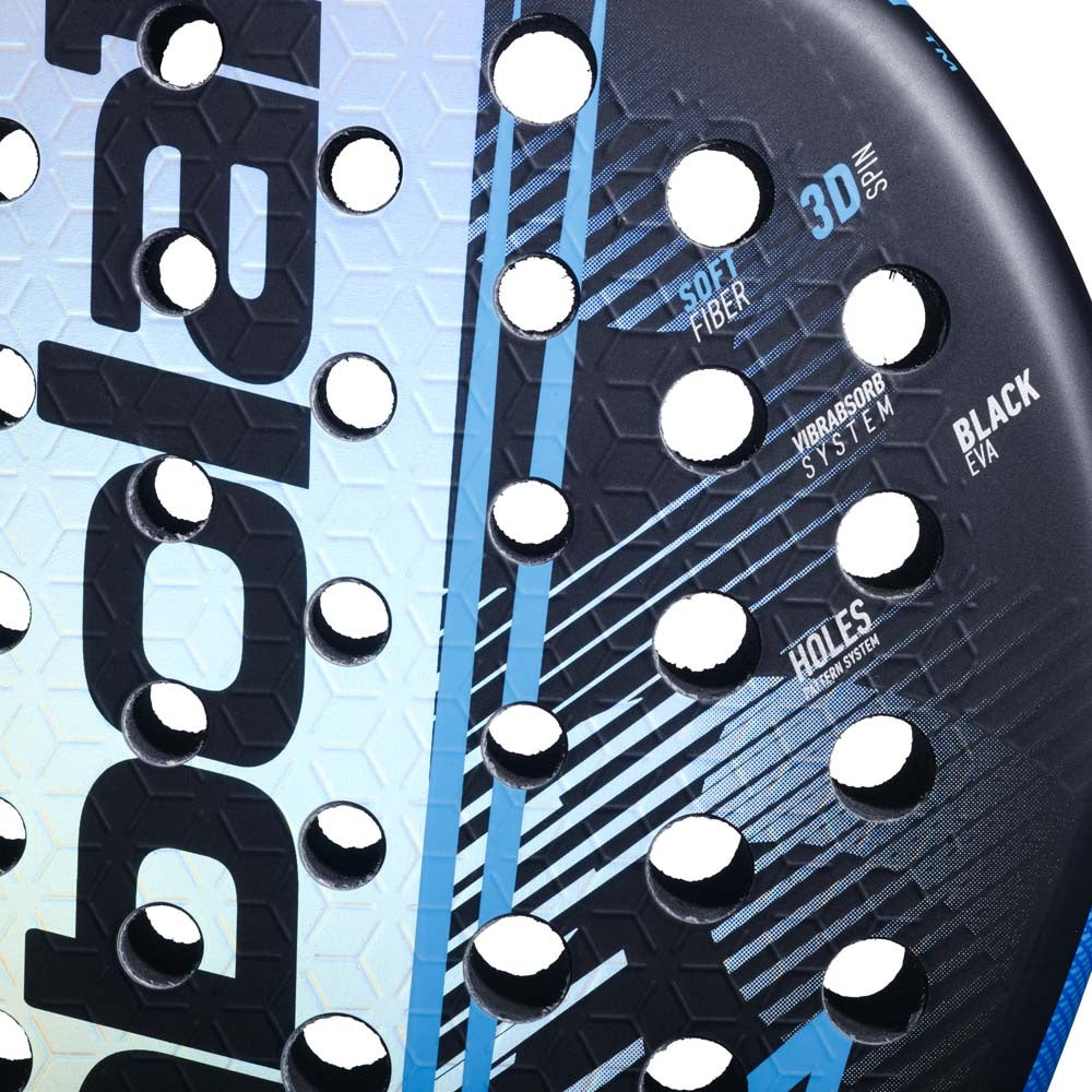 Babolat Air Vertuo 2.6 Padel Racket - Material Close Up