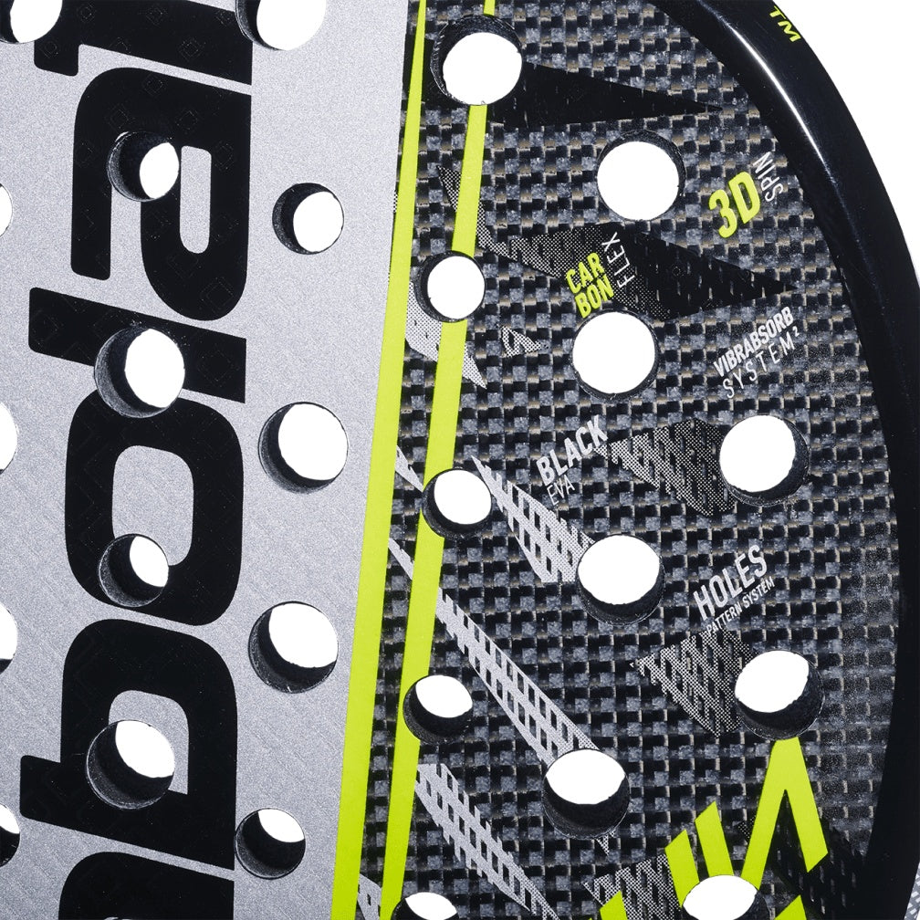 Babolat Counter Veron 2.6 Padel Racket - Surface Material