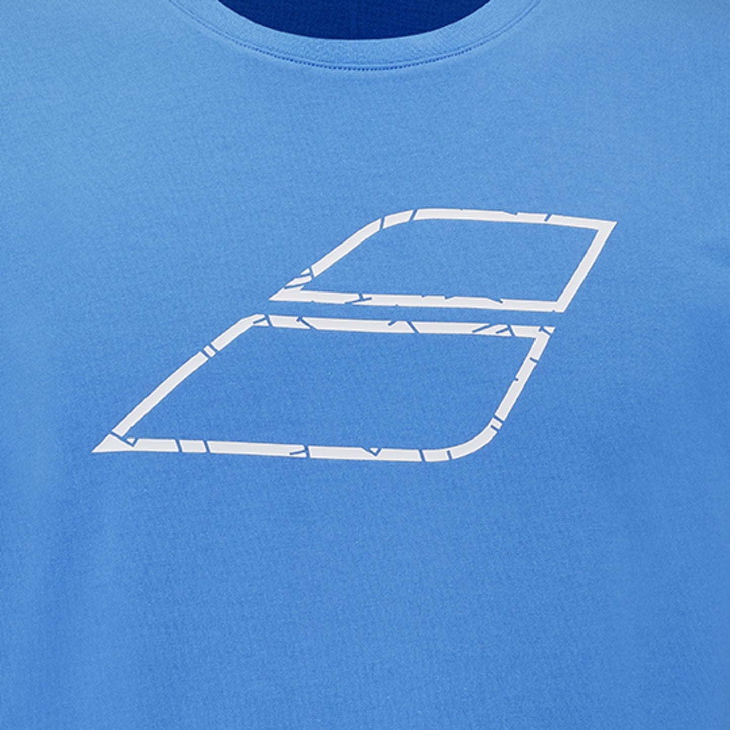 Babolat Exercise Tee Blue - Detail