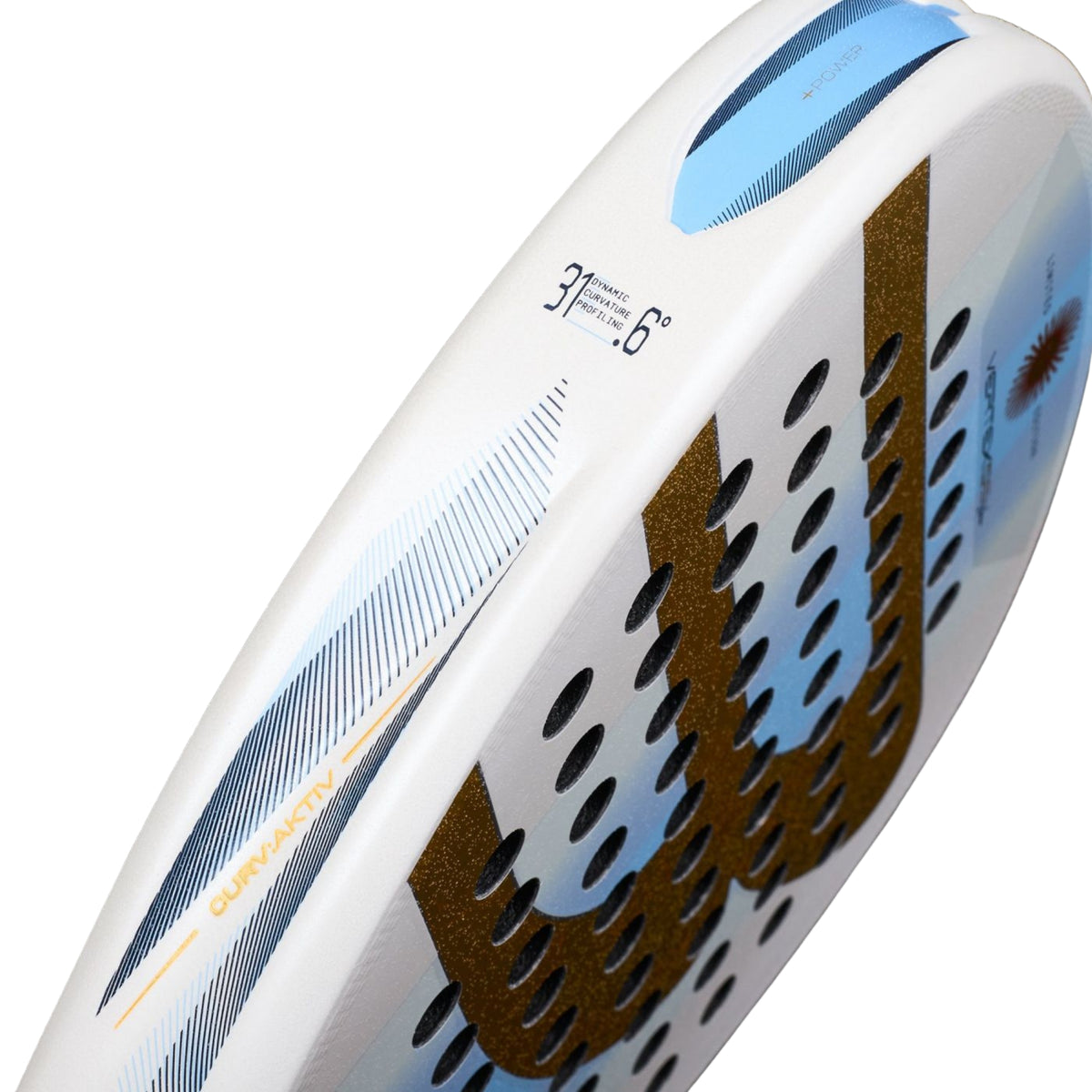 Bullpadel Vertex 05 Women Argentina LTD 2026 Padel Racket — frame detail (Canva comparison)