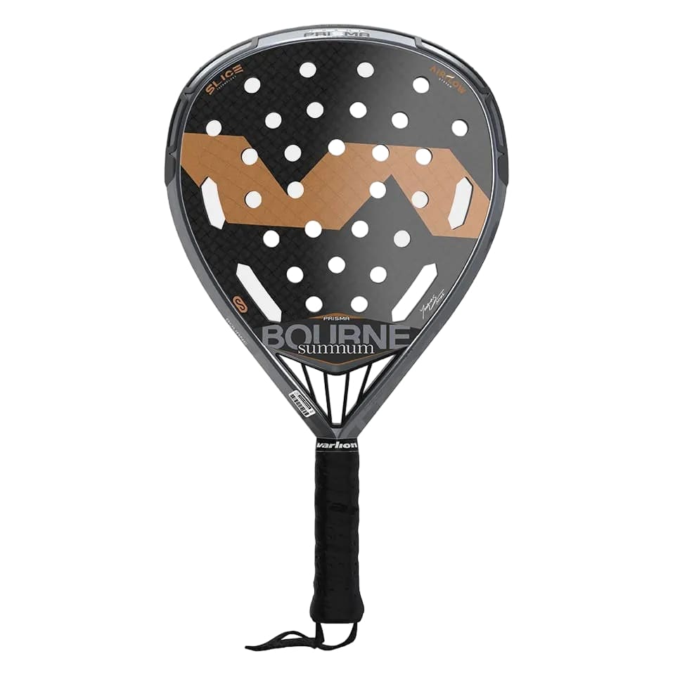 Varlion Bourne Prisma Airflow MY S Padel Racket – PadelZone