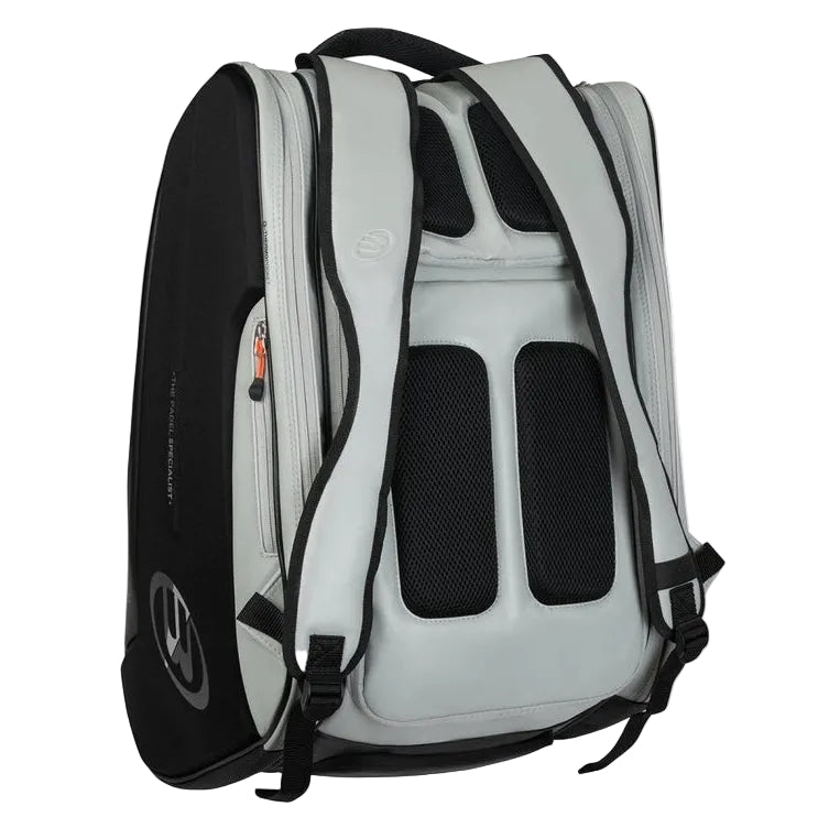 Bullpadel Hack Racket Bag 2026 - Black/Grey