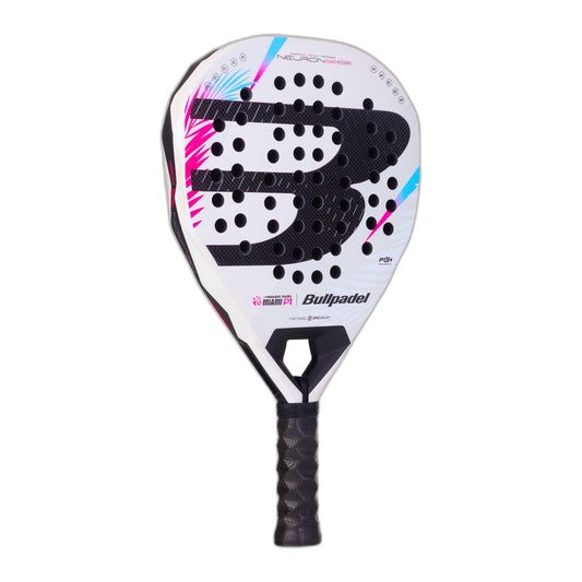 Bullpadel Neuron 02 Edge Miami P1 Padel Racket - Back