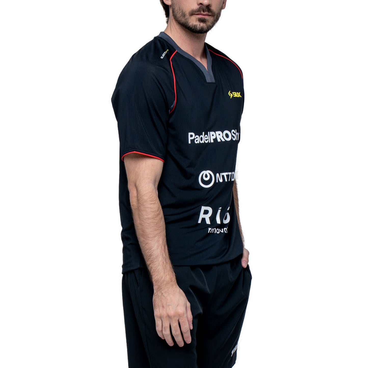 Siux Electra x Stupa 26 Men's Padel T-Shirt - Side View