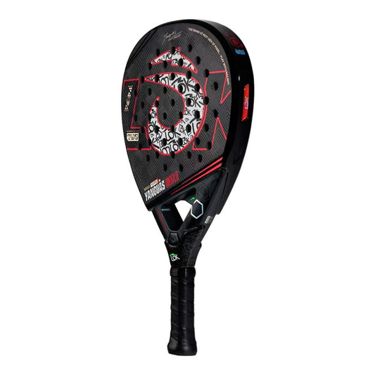 LOK Maxx Hype 2 Mike Yanguas World Padel Racket - Face detail