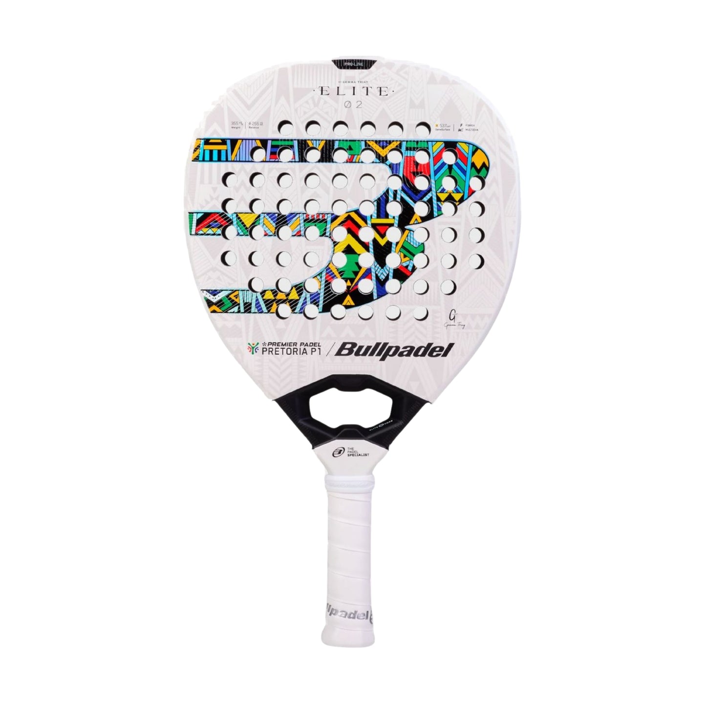 Bullpadel Elite 02 Pretoria LTD 2026 Padel Racket - Alternate Front