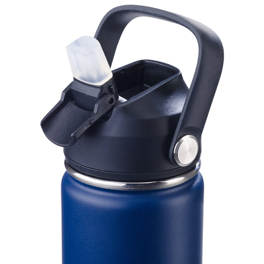 Babolat Water Bottle 750ml - straw lid detail view