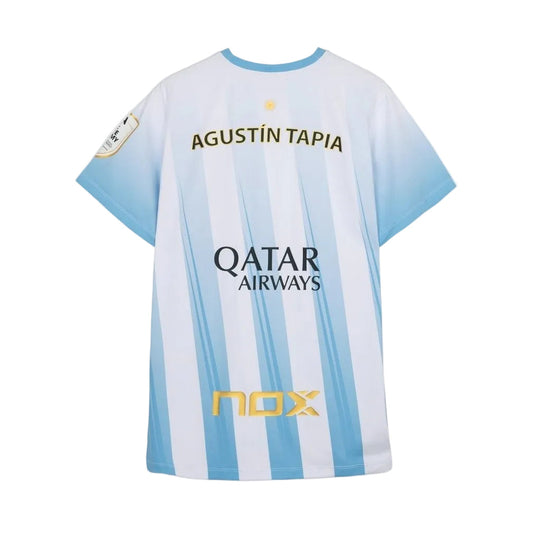 NOX AT10 Official T-Shirt - Light Blue