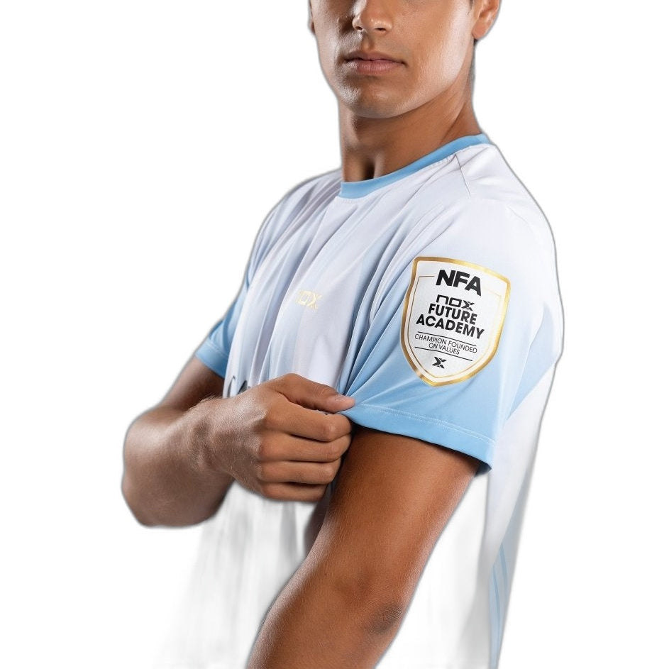 NOX AT10 Official T-Shirt - Light Blue
