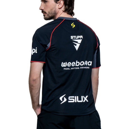 Siux Electra x Stupa 26 Men's Padel T-Shirt - Back