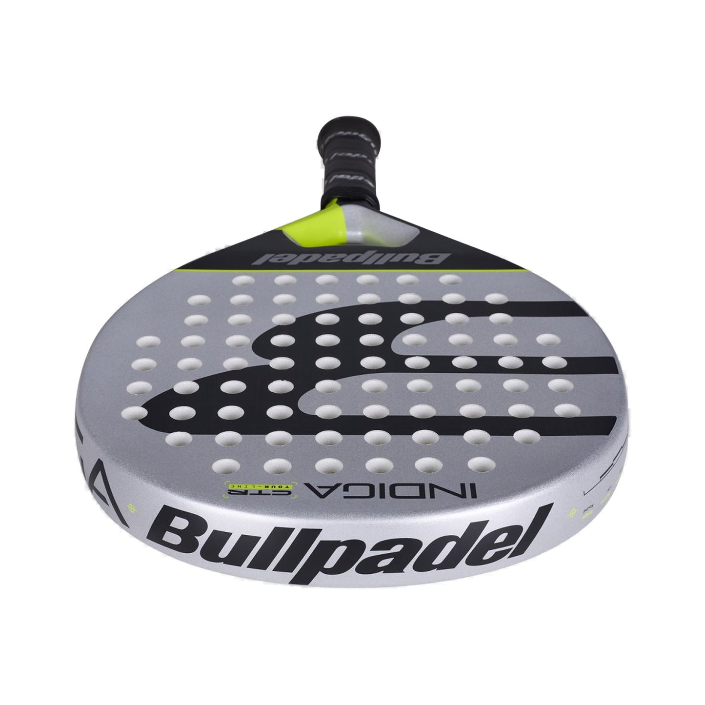 Bullpadel Indiga Control 26 Padel Racket - Left Side