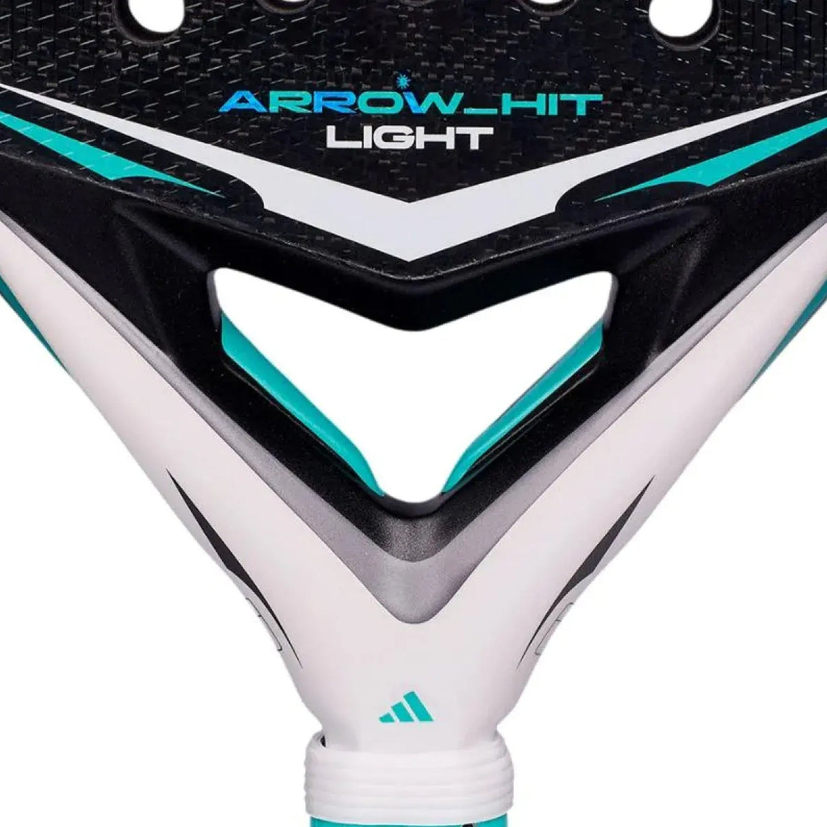 Adidas Arrow Hit Light Ari Sánchez 2026 Padel Racket - Throat Detail