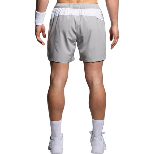 NOX Men's Team Fit Shorts - Grey - model back