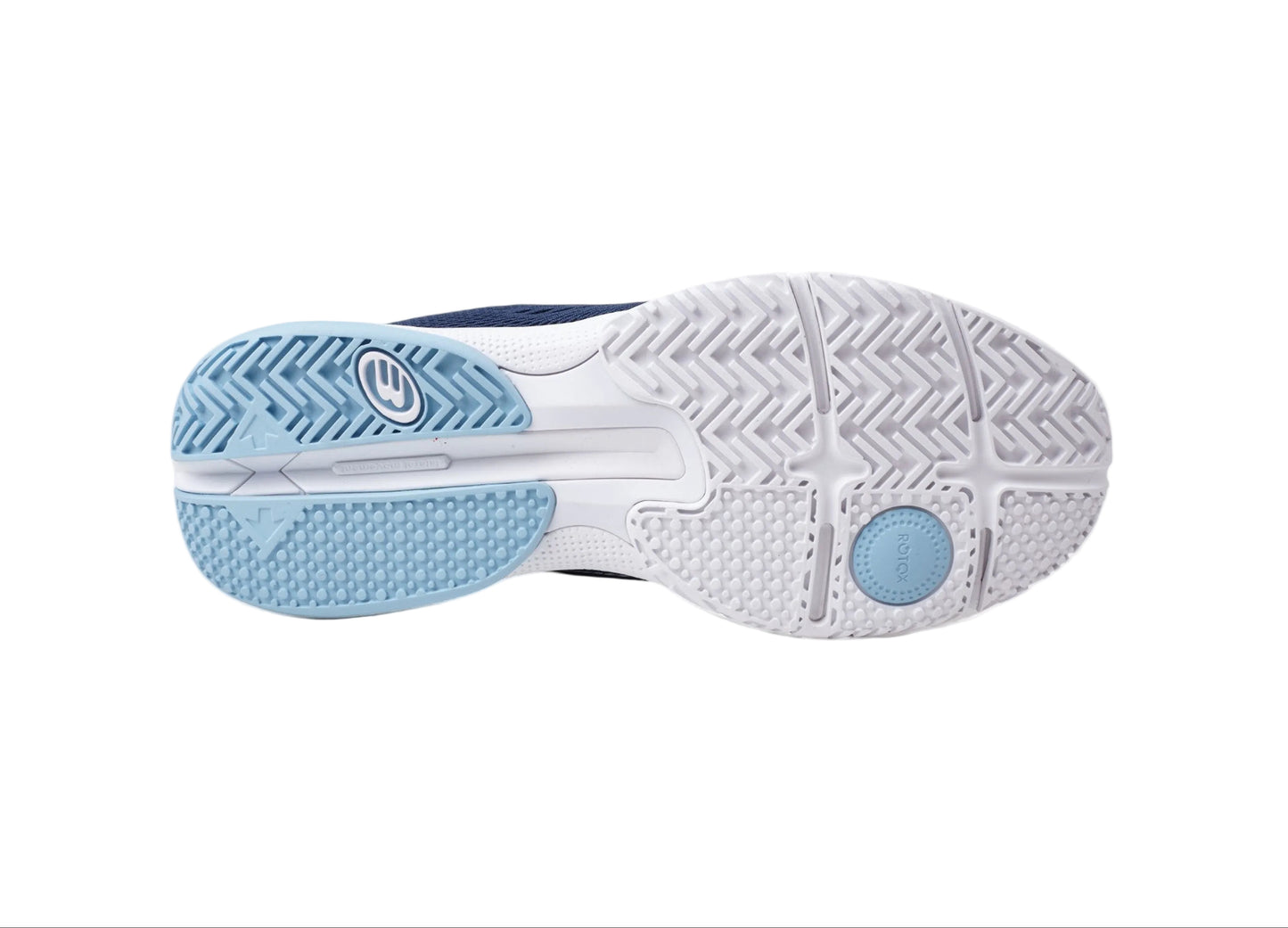Bullpadel Flow 25V Padel Shoes Women - Blue - Medial