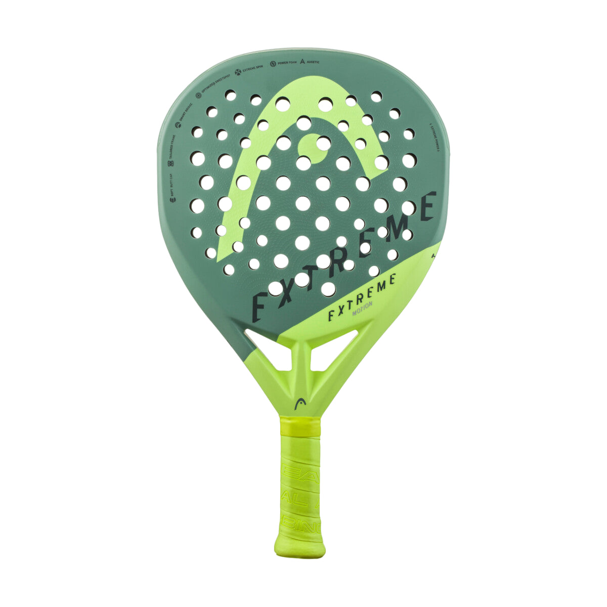 HEAD presents the new SPEED padel racket series ·