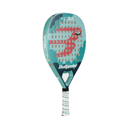 Bullpadel Indiga Girl 26 Junior Padel Racket - Back