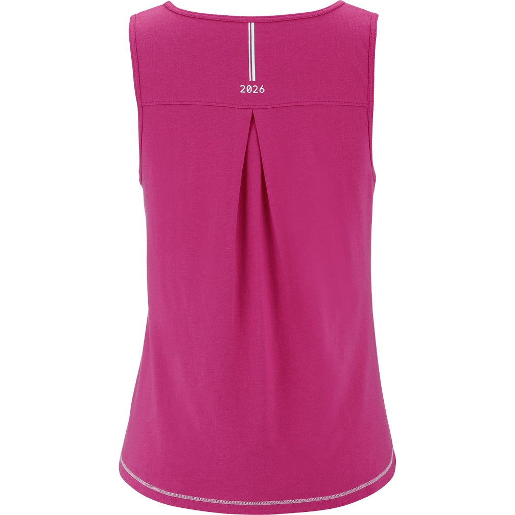 Babolat Exercise Tnk Pink - Back
