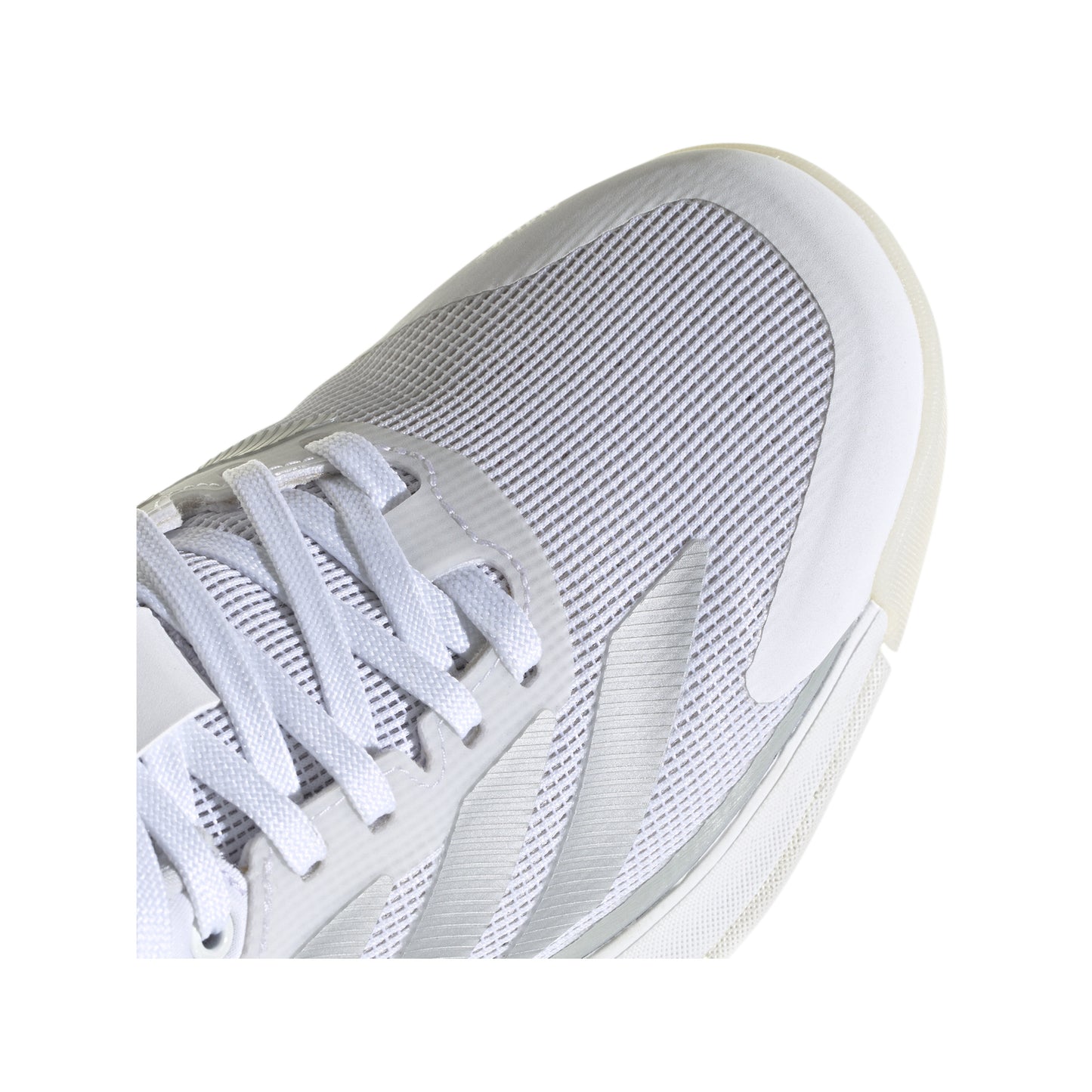 Adidas CrazyQuick Boost Padel Shoes Women - White/Silver - Detail 2