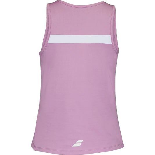 Babolat Padel Tank - Pink - Back