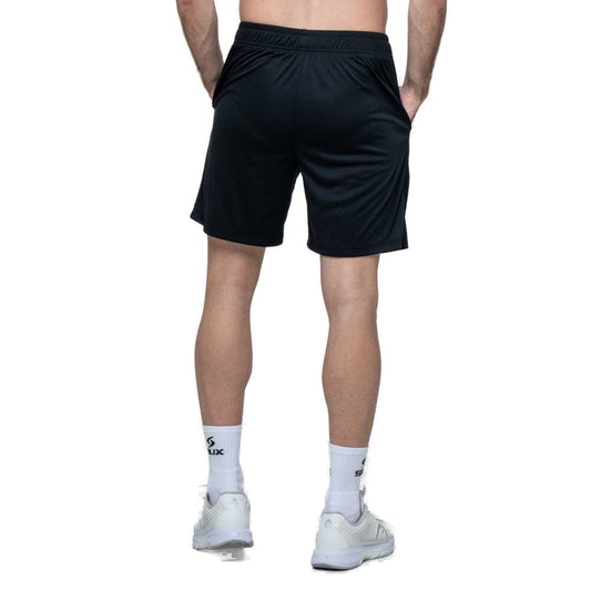 Siux Club 26 Men's Padel Shorts - Black - Back